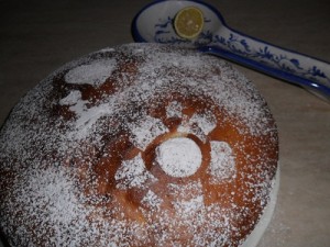 Torta al limone di Fiorella