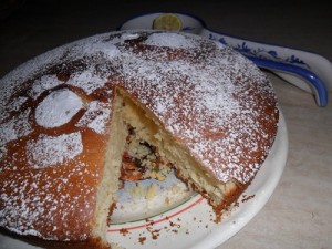 La torta al limone