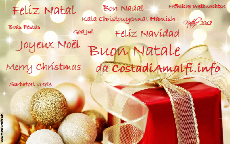 Auguri Buon Natale In Rumeno.I Nostri Auguri Di Buon Natale 2012