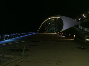 L'auditorium Oscar Niemeyer.