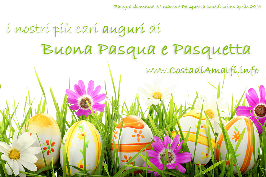 I nostri auguri di Pasqua 2013