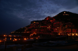 Minori: una foto suggestiva del Venerdì Santo.