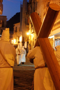 La Processione dei Battenti a Minori.