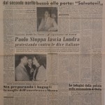 Stampa Sera 30-31 ottobre 1954